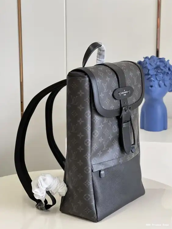 AAA Pruses Bags SAUMUR BACKPACK LOUIS VUITTON 0629
